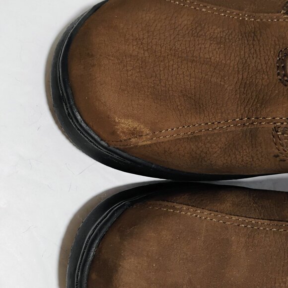 NWT COBBIE CUDDLERS WOMENS 9W BROWN SUEDE SHOE BOOTIES - Picture 4 of 12